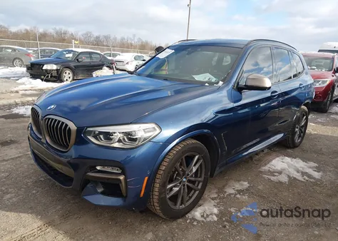 2019 BMW X3 M40I z USA, uszkodzony, nr VIN 5UXTS3C57K0Z03876